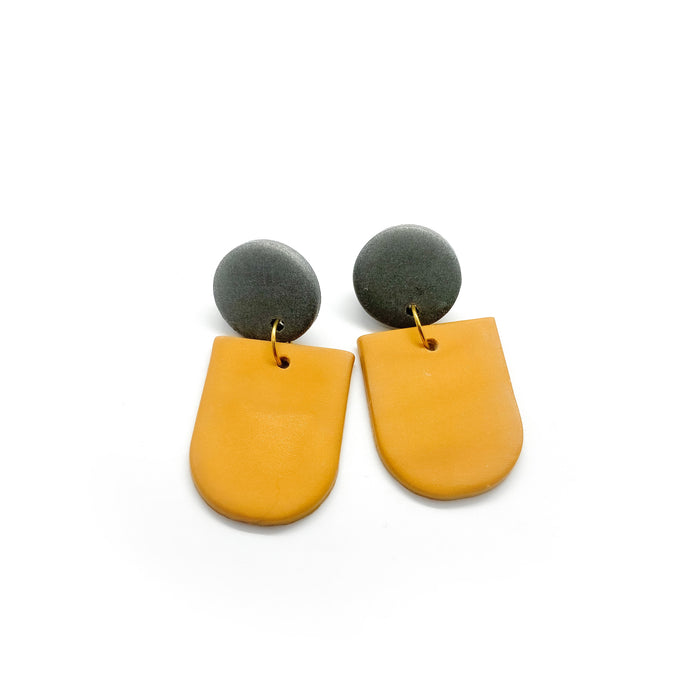 Amber (Color Options) - earpartyph ear party ph handmade polymer clay earrings philippines