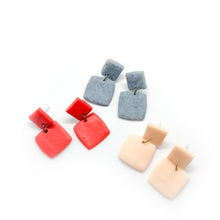 Load image into Gallery viewer, April Earrings (Color Options) - earpartyph ear party ph handmade polymer clay earrings philippines