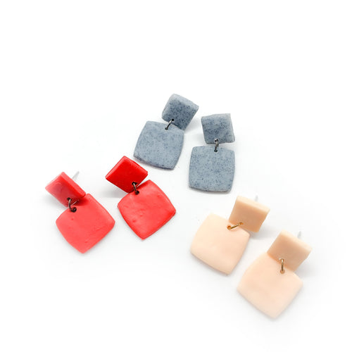 April Earrings (Color Options) - earpartyph ear party ph handmade polymer clay earrings philippines