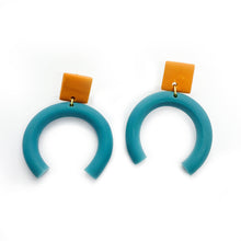 Load image into Gallery viewer, Arc - earpartyph ear party ph handmade polymer clay earrings philippines