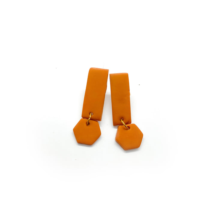 Vine (Color Options) - earpartyph ear party ph handmade polymer clay earrings philippines