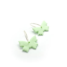 Load image into Gallery viewer, Butterfly Hoops (Color Options) - earpartyph ear party ph handmade polymer clay earrings philippines