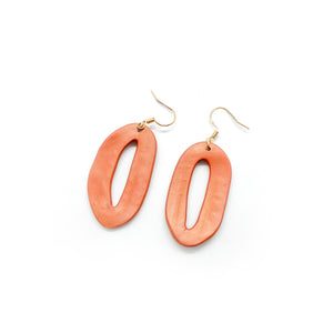 Double 0 Earrings (Color Options) - earpartyph ear party ph handmade polymer clay earrings philippines