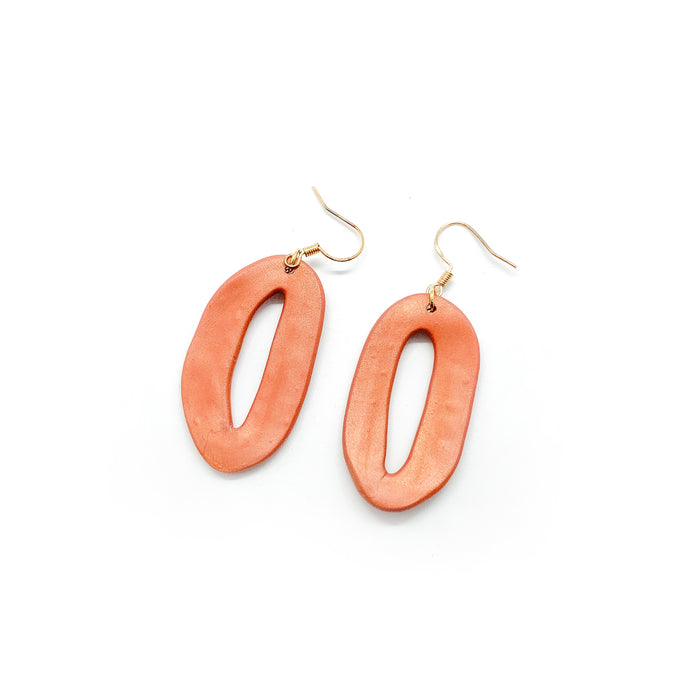 Double 0 Earrings (Color Options) - earpartyph ear party ph handmade polymer clay earrings philippines