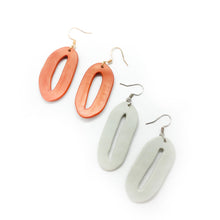 Load image into Gallery viewer, Double 0 Earrings (Color Options) - earpartyph ear party ph handmade polymer clay earrings philippines