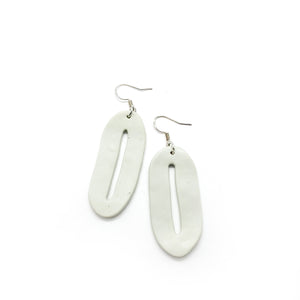 Double 0 Earrings (Color Options) - earpartyph ear party ph handmade polymer clay earrings philippines