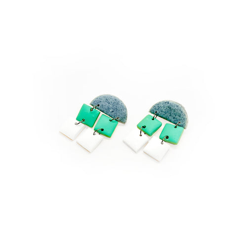 February Earrings - earpartyph ear party ph handmade polymer clay earrings philippines