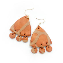 Load image into Gallery viewer, Giraffe 1 - earpartyph ear party ph handmade polymer clay earrings philippines