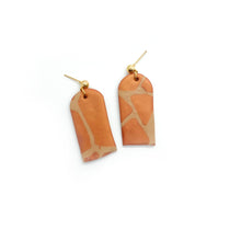 Load image into Gallery viewer, Giraffe 2 - earpartyph ear party ph handmade polymer clay earrings philippines