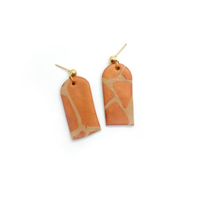 Giraffe 2 - earpartyph ear party ph handmade polymer clay earrings philippines