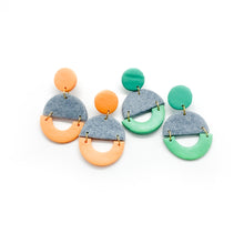 Load image into Gallery viewer, January Earrings (Color Options) - earpartyph ear party ph handmade polymer clay earrings philippines