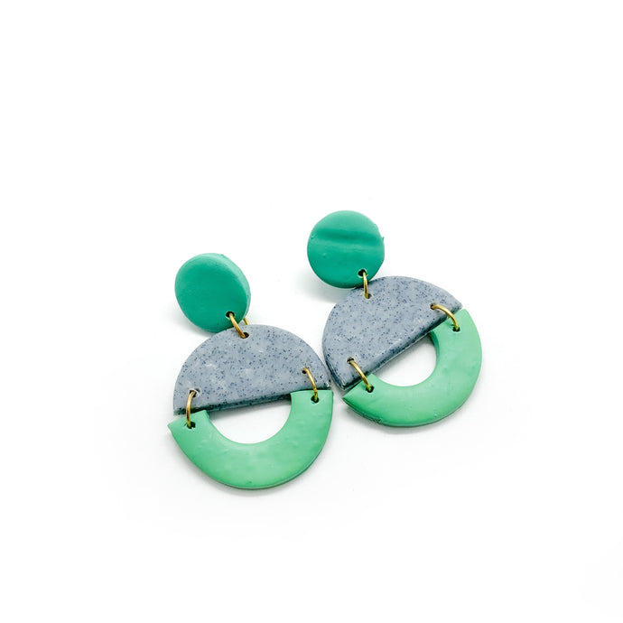 January Earrings (Color Options) - earpartyph ear party ph handmade polymer clay earrings philippines