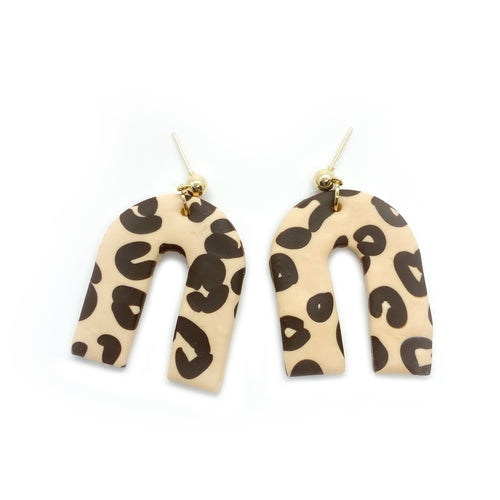 Leopard 1 - earpartyph ear party ph handmade polymer clay earrings philippines