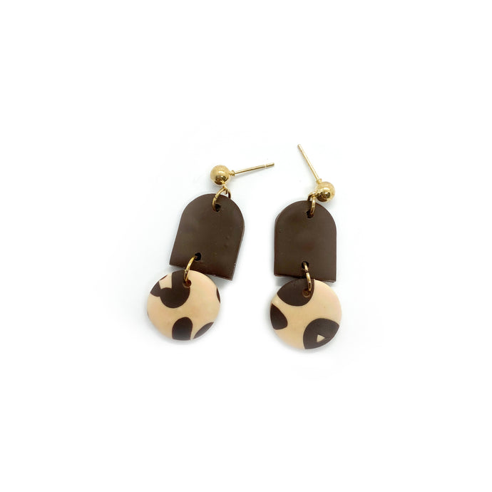 Leopard 2 - earpartyph ear party ph handmade polymer clay earrings philippines