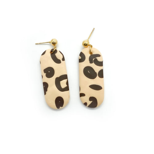 Leopard 3 - earpartyph ear party ph handmade polymer clay earrings philippines