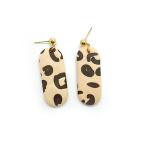Leopard 3 - earpartyph ear party ph handmade polymer clay earrings philippines