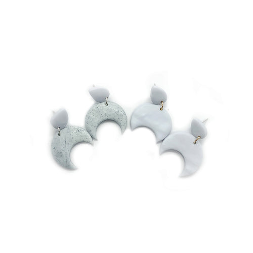 Luna (Color Options) - earpartyph ear party ph handmade polymer clay earrings philippines