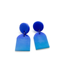 Load image into Gallery viewer, Ocean - earpartyph ear party ph handmade polymer clay earrings philippines