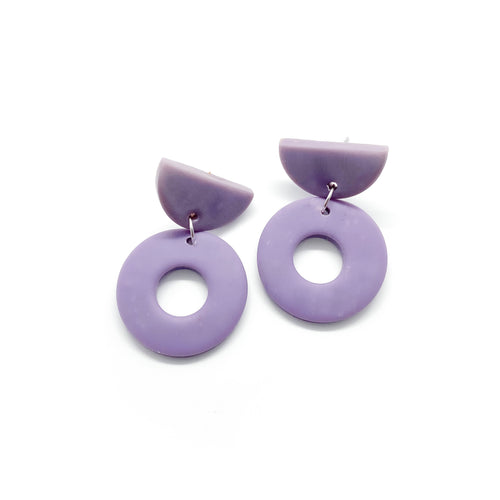 Olivia (Color Options) - earpartyph ear party ph handmade polymer clay earrings philippines