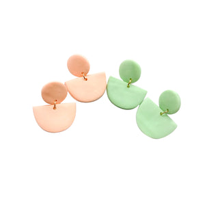 Orbit (Color Options) - earpartyph ear party ph handmade polymer clay earrings philippines