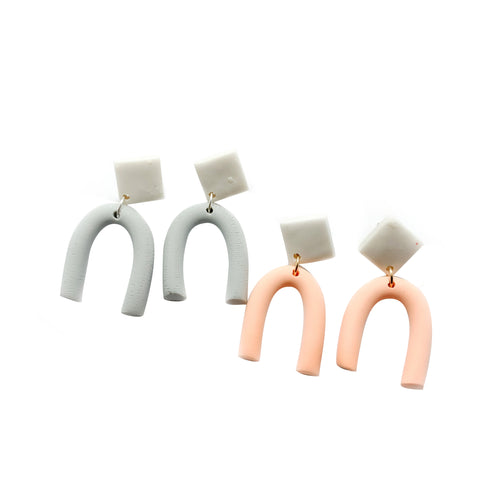 Piper (Color Options) - earpartyph ear party ph handmade polymer clay earrings philippines