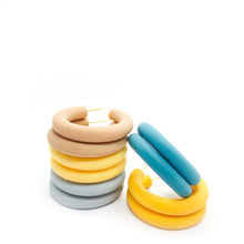 Load image into Gallery viewer, Reg Hoops - earpartyph ear party ph handmade polymer clay earrings philippines
