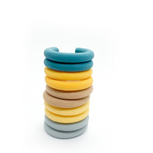 Load image into Gallery viewer, Reg Hoops - earpartyph ear party ph handmade polymer clay earrings philippines