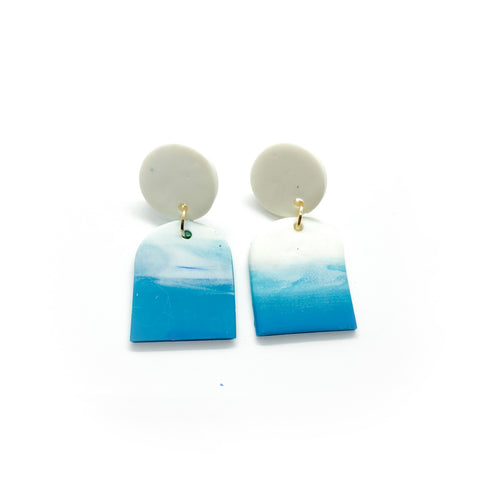 River - earpartyph ear party ph handmade polymer clay earrings philippines
