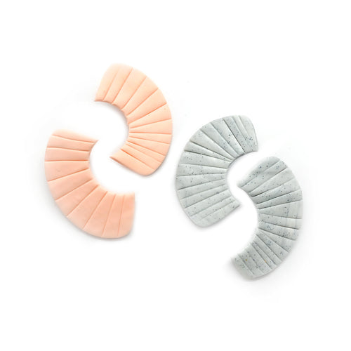 Shelly (Color Options) - earpartyph ear party ph handmade polymer clay earrings philippines