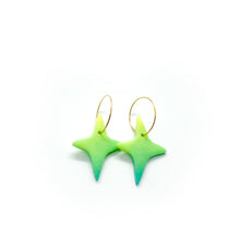 Load image into Gallery viewer, Stella Hoops (Color Options) - earpartyph ear party ph handmade polymer clay earrings philippines