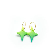 Load image into Gallery viewer, Stella Hoops (Color Options) - earpartyph ear party ph handmade polymer clay earrings philippines