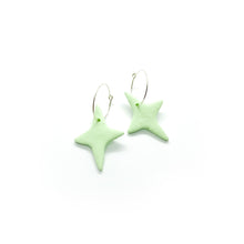 Load image into Gallery viewer, Stella Hoops (Color Options) - earpartyph ear party ph handmade polymer clay earrings philippines