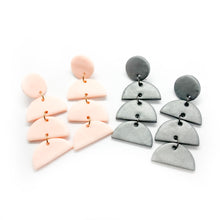 Load image into Gallery viewer, Take Me To The Moon Earrings (Color Options) - earpartyph ear party ph handmade polymer clay earrings philippines