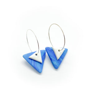 Trina Hoops (Color Options) - earpartyph ear party ph handmade polymer clay earrings philippines