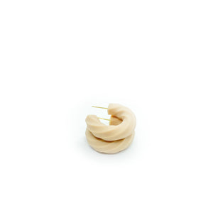 Twisty Hoops - earpartyph ear party ph handmade polymer clay earrings philippines