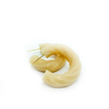 Load image into Gallery viewer, Twisty Hoops - earpartyph ear party ph handmade polymer clay earrings philippines