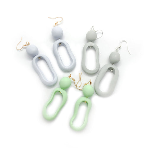 Willow (Color Options) - earpartyph ear party ph handmade polymer clay earrings philippines