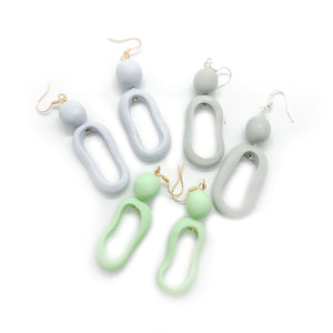 Willow (Color Options) - earpartyph ear party ph handmade polymer clay earrings philippines