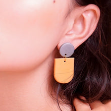 Load image into Gallery viewer, Amber (Color Options) - earpartyph ear party ph handmade polymer clay earrings philippines