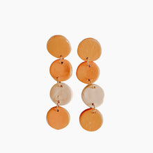Load image into Gallery viewer, Connect Four Earrings (Color Options) - earpartyph ear party ph handmade polymer clay earrings philippines