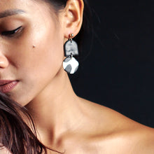 Load image into Gallery viewer, Cow 2 - earpartyph ear party ph handmade polymer clay earrings philippines