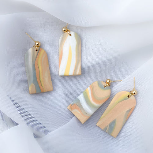 Megara - earpartyph ear party ph handmade polymer clay earrings philippines