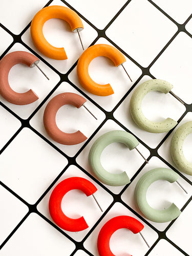 Clio Hoops (NEW Color Options)