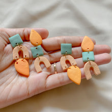Load image into Gallery viewer, Bravo - earpartyph ear party ph handmade polymer clay earrings philippines