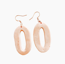 Load image into Gallery viewer, Double 0 Earrings (Color Options) - earpartyph ear party ph handmade polymer clay earrings philippines