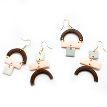 Load image into Gallery viewer, Delta - earpartyph ear party ph handmade polymer clay earrings philippines