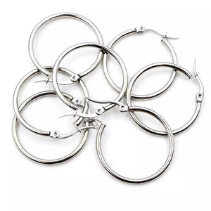 Stainless Steel Hoops