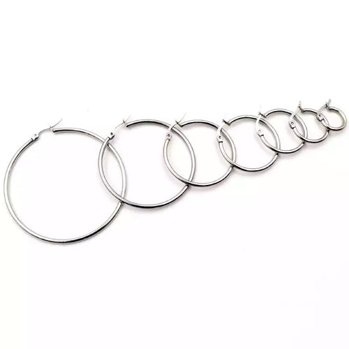 Stainless Steel Hoops