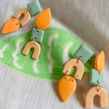 Load image into Gallery viewer, Bravo - earpartyph ear party ph handmade polymer clay earrings philippines