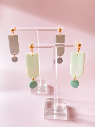 Bullet (Color Options) - earpartyph ear party ph handmade polymer clay earrings philippines